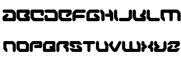 Airstrip One Bold Font Litere mici