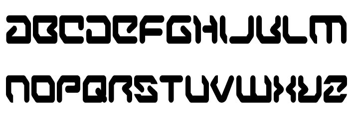 Airstrip One Condensed Font LOWERCASE