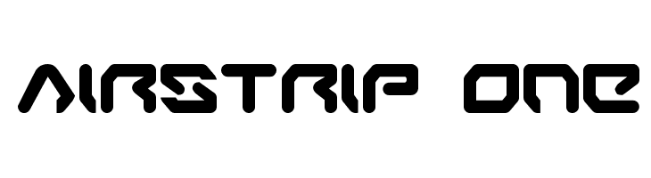 Airstrip One  Скачать бесплатные шрифты