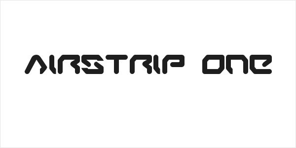 Airstrip One Logo