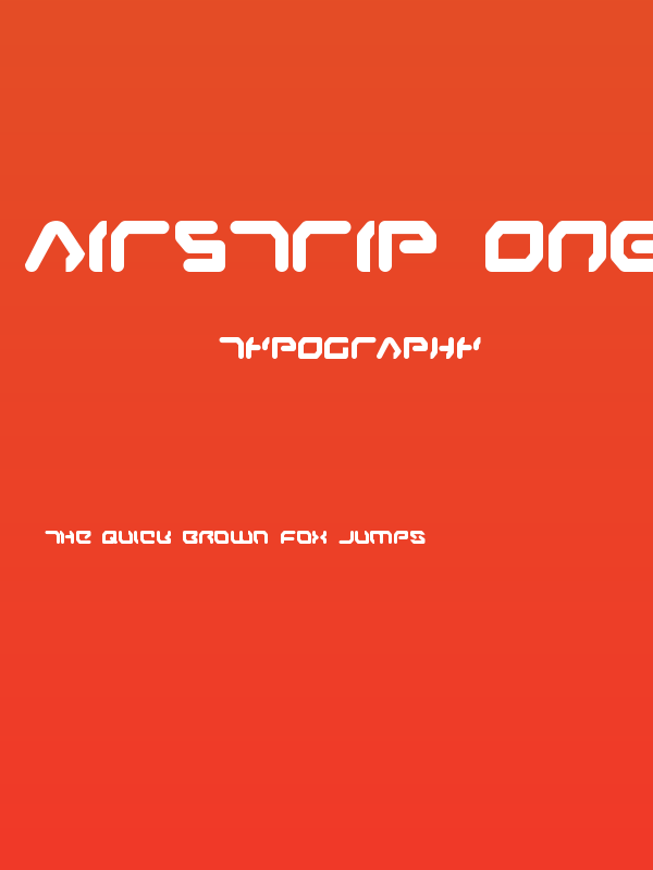Airstrip One Poster