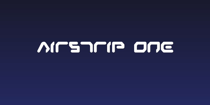 Airstrip One Social Header