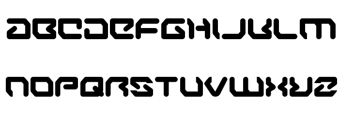 H1 font. Шрифт ONETWOTRIP.