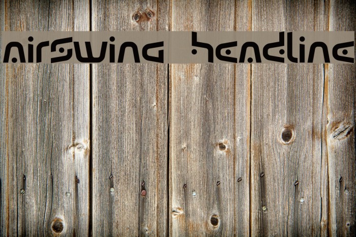 Airswing  Headline Example 1