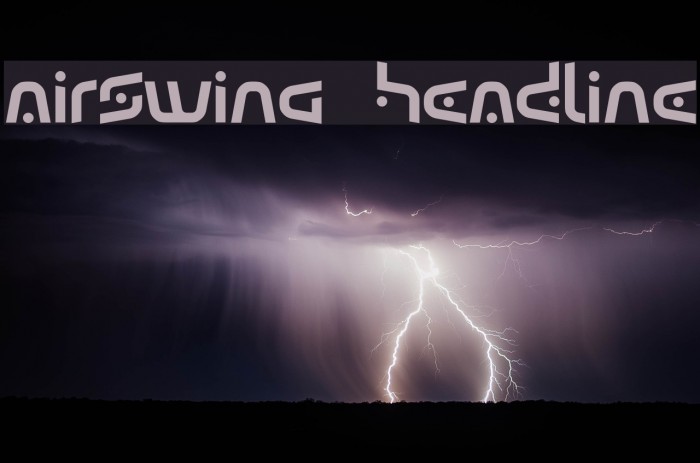 Airswing  Headline Example 2