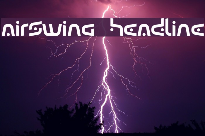 Airswing  Headline Example 3