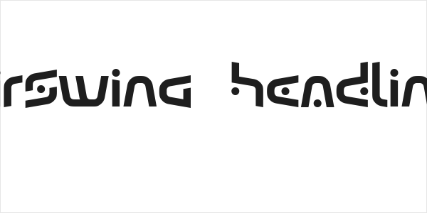 Airswing  Headline Logo