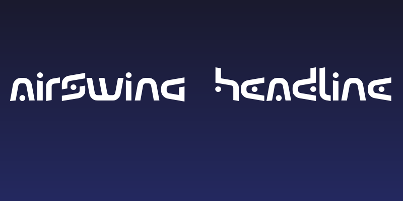 Airswing  Headline Social Header