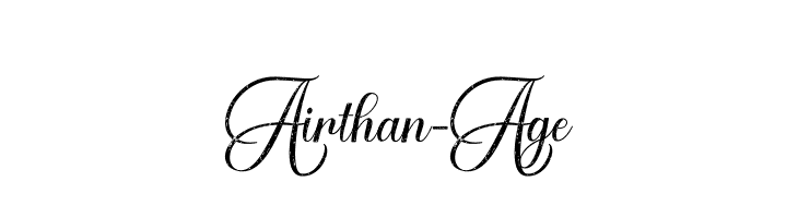 Airthan-Age  Fuentes Gratis Descargar