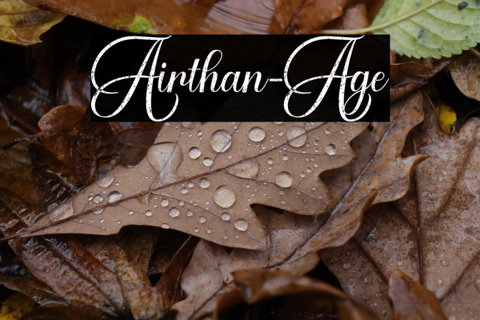 Airthan-Age Example 1