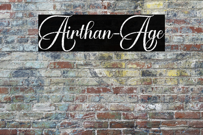 Airthan-Age Example 3
