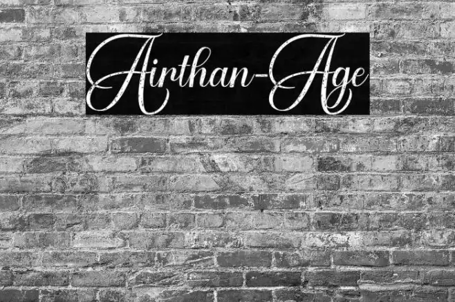 Airthan-Age Example 3