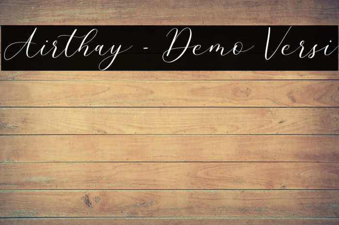 Airthay - Demo Versi Example 1