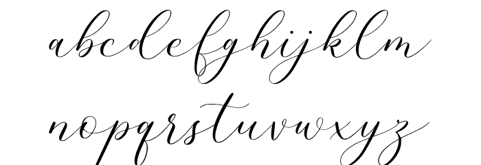 Airthay - Demo Versi Font LOWERCASE