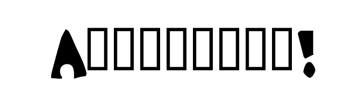 Airwalker!  Frei Schriftart Herunterladen