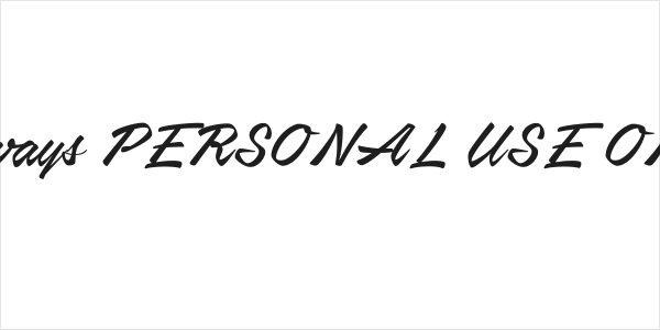 Airways PERSONAL USE ONLY Logo
