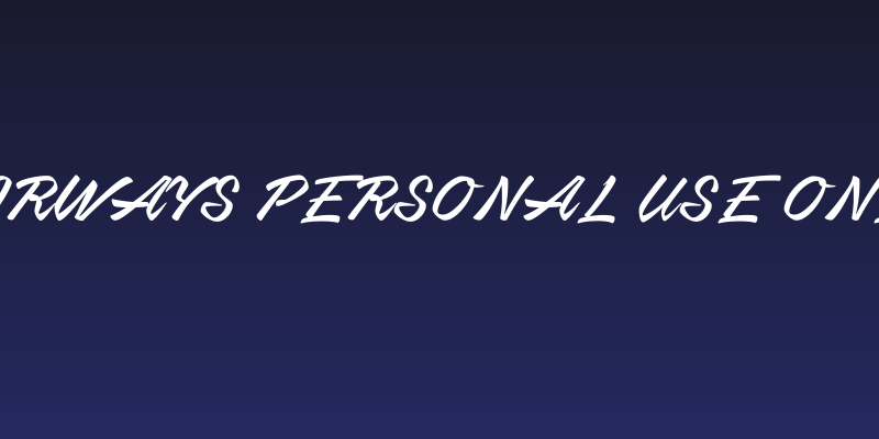 Airways PERSONAL USE ONLY Social Header