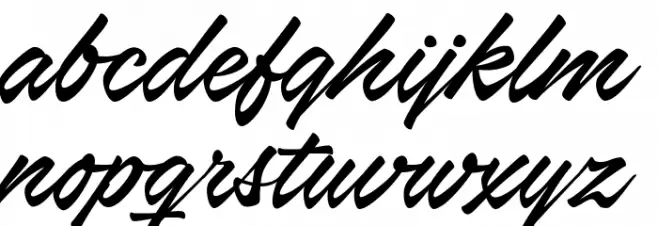 Airways PERSONAL USE ONLY Font LOWERCASE