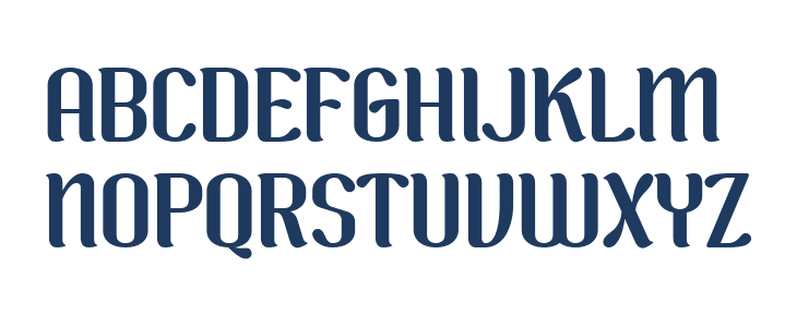 Airy Blend Uppercase