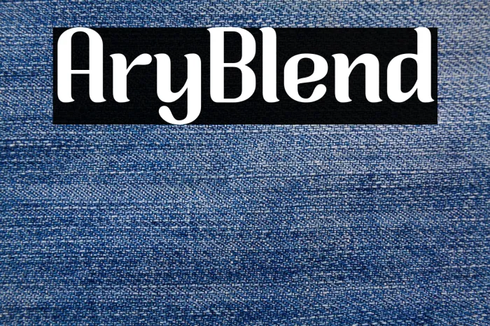 Airy Blend Example 2