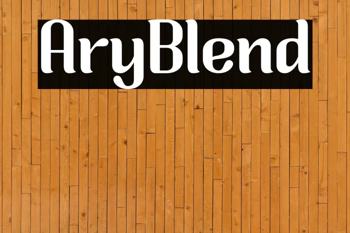 Airy Blend Example 3