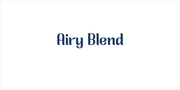 Airy Blend Logo