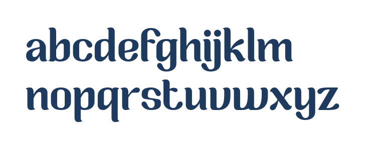 Airy Blend Lowercase