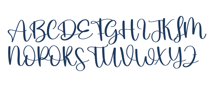 Airy Uppercase