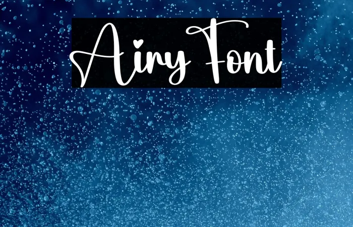 Airy Example 1