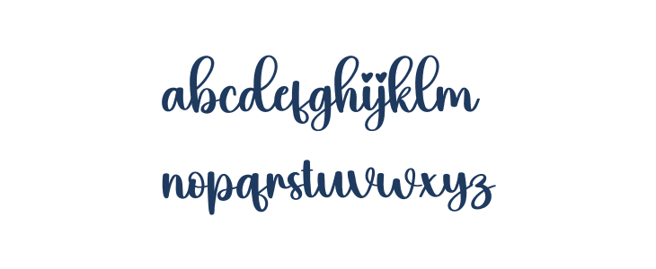 Airy Lowercase