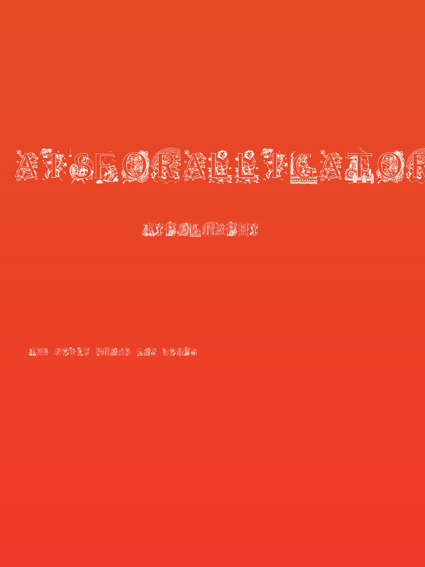 AisForAlligator Poster