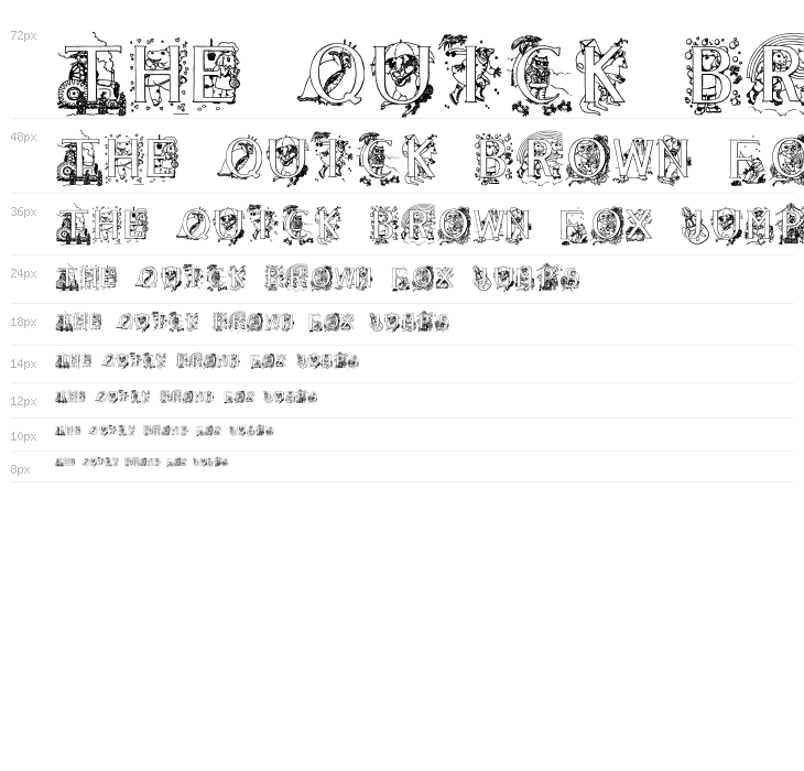 AisForAlligator Waterfall