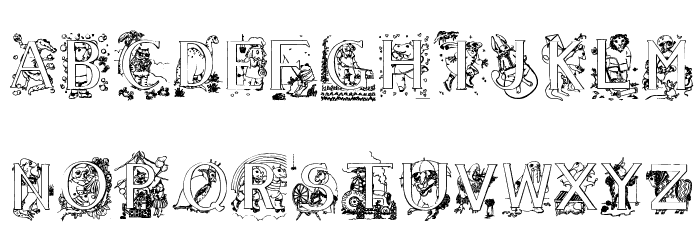 AisForAlligator Font LOWERCASE