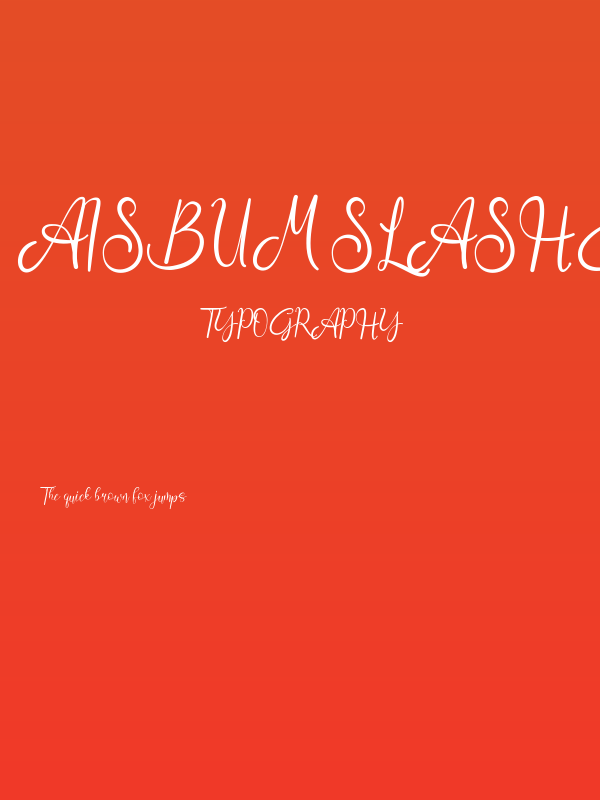 Aisbum Slashey Poster