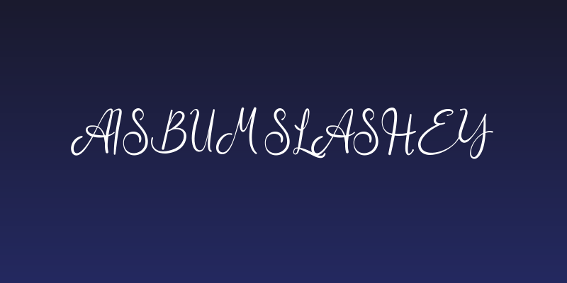 Aisbum Slashey Social Header
