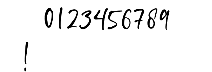 Aisha Blush Font OTHER CHARS