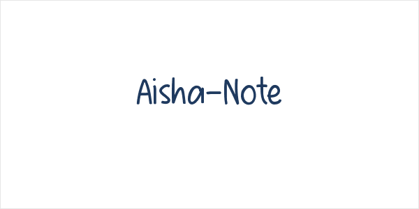 Aisha-Note Logo