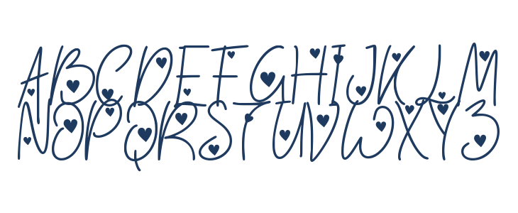 Aisha Valentine Uppercase