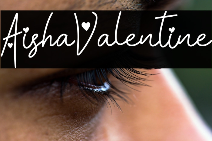 Aisha Valentine Example 1