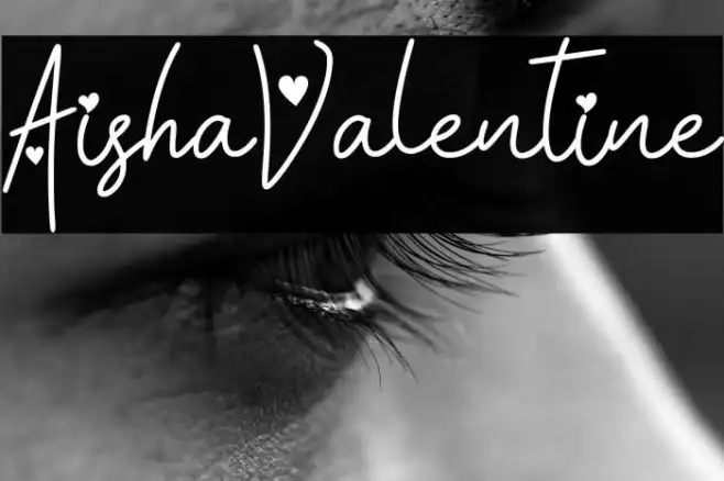 Aisha Valentine Example 1