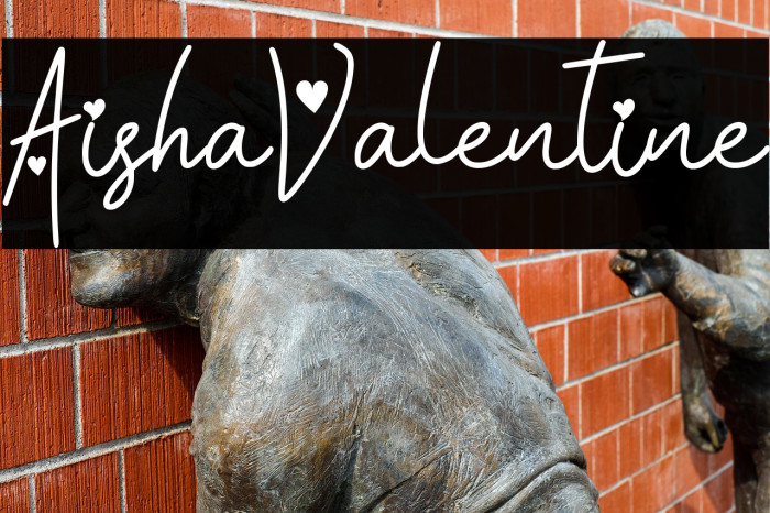 Aisha Valentine Example 2