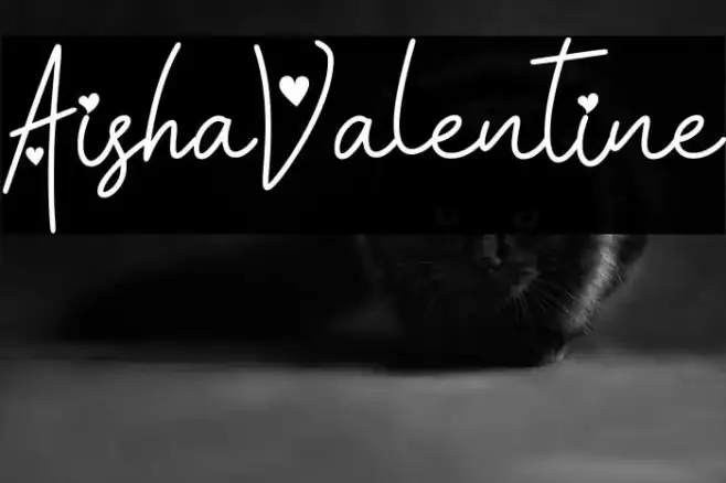 Aisha Valentine Example 3
