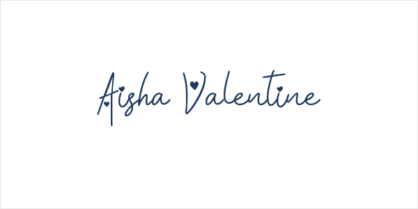 Aisha Valentine Logo