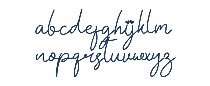 Aisha Valentine Lowercase