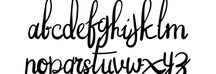 Aishafah5Regular Font LOWERCASE