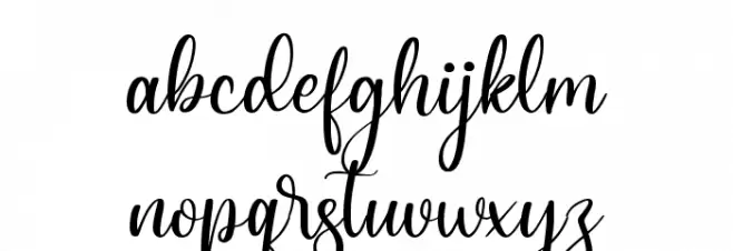 Aishiteru Lover फ़ॉन्ट लोअरकेस