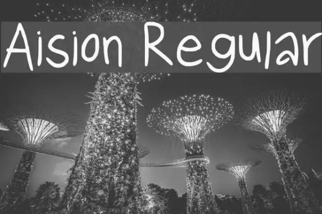 Aision Regular Example 3
