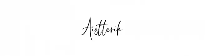Aistterik  Frei Schriftart Herunterladen