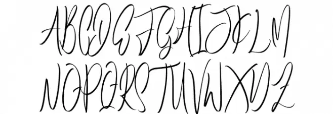 Aistterik Шрифта ВЕРХНИЙ