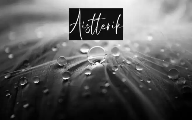 Aistterik Example 1